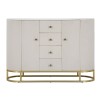 COMODA MONTPELLIER CREMA CM 120X40X85