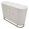 COMODA MONTPELLIER CREMA CM 120X40X85