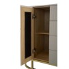 COMODA MONTPELLIER CREMA CM 120X40X85
