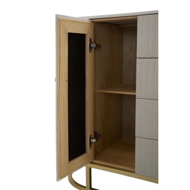 COMODA MONTPELLIER CREMA CM 120X40X85