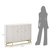 COMODA MONTPELLIER CREMA CM 120X40X85