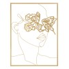 PANOU DE PERETE FIER GOLD FACE CM 60X1X80