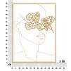 PANOU DE PERETE FIER GOLD FACE CM 60X1X80
