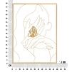 PANOU DE PERETE FIER MINI PE FATA CM 60X1X80