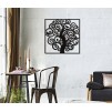 PANOU DE PERETE FIER TREI CM 70X1X70