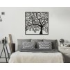 PANOU DE PERETE FIER TREI PLUS CM 100X1X100