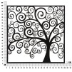 PANOU DE PERETE FIER TREI PLUS CM 100X1X100