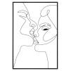 PANOU DE PERETE FIER KISS CM 60X1X90
