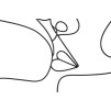 PANOU DE PERETE FIER KISS CM 60X1X90