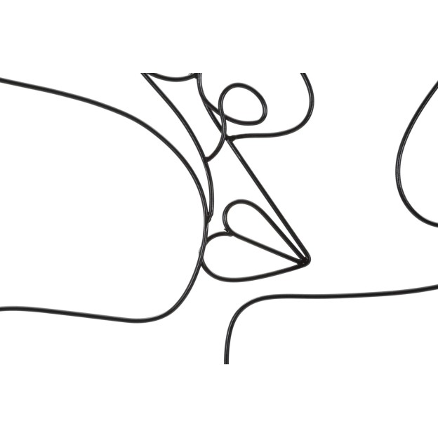 PANOU DE PERETE FIER KISS CM 60X1X90
