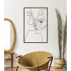 PANOU DE PERETE FIER KISS CM 60X1X90
