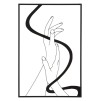 PANOU DE PERETE FIER MINI CM 60X1X90