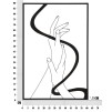 PANOU DE PERETE FIER MINI CM 60X1X90