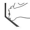 PANOU DE PERETE FIER NUDITY CM 60X1X80