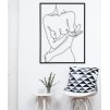 PANOU DE PERETE FIER NUDITY CM 60X1X80