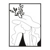 PANOU DE PERETE FIER ELEGANT -A- CM 60X1X80
