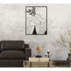 PANOU DE PERETE FIER ELEGANT -A- CM 60X1X80