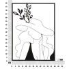PANOU DE PERETE FIER ELEGANT -A- CM 60X1X80