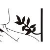 PANOU DE PERETE FIER ELEGANT -B- CM 60X1X80