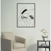 PANOU DE PERETE FIER ELEGANT -B- CM 60X1X80