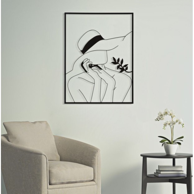 PANOU DE PERETE FIER ELEGANT -B- CM 60X1X80