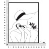 PANOU DE PERETE FIER ELEGANT -B- CM 60X1X80