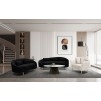 CANAPEA CU PERNE NEGRE LOZE OSLO 185X84X68