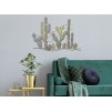 DECORATIE PERETE CACTUS -B- CM 90X2,5X64