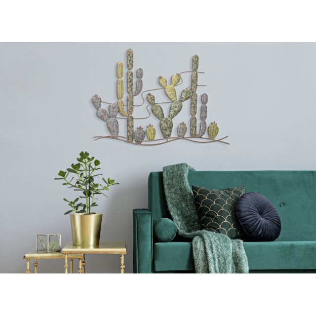 DECORATIE PERETE CACTUS -B- CM 90X2,5X64