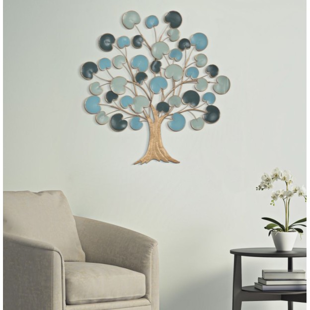 DECOR DE PERETE MER CM 89X2,5X90