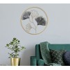 PANOU FIER PERETE FLORE SIMPLE CM Ø 45,5X3,5