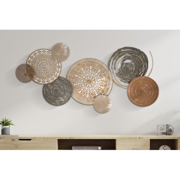 DECORATIE PERETE BOHO CM 167,6X8,9X80,6
