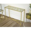 CONSOLA FLUTURI STICLA CM 100X35X80