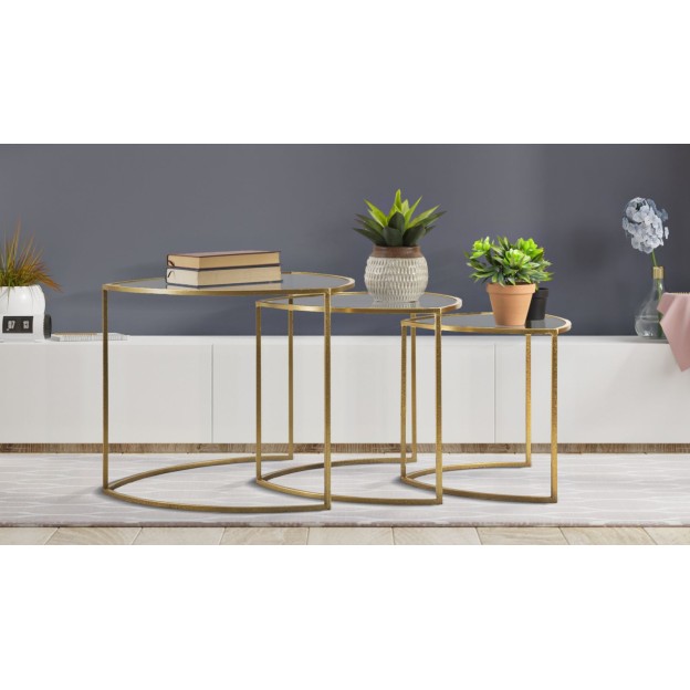 SET 3 MESE CAFEA  60X50-50X45-40X40