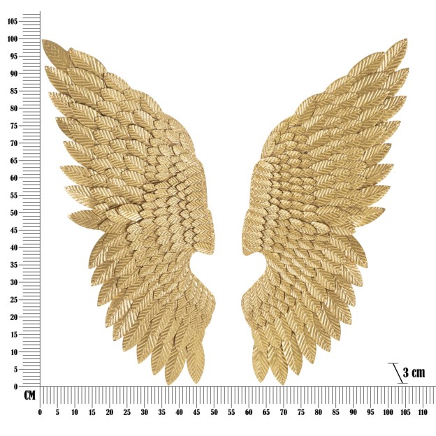 PANOU FIER DE PERETE ALI BEAUTY SET 2 BUC CM 37,5X3X100