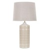 LAMPA DE MASA CERAMICA CM Ø 30X55