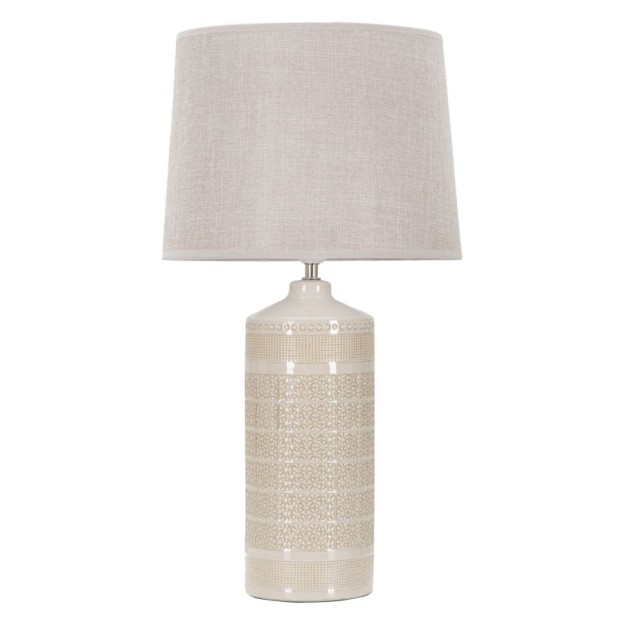 LAMPA DE MASA CERAMICA CM Ø 30X55