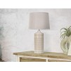 LAMPA DE MASA CERAMICA CM Ø 30X55