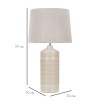 LAMPA DE MASA CERAMICA CM Ø 30X55