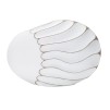 VAZA LINII DE POLIRESINA CM 34X11,5X24,5