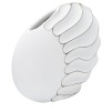 VAZA LINII DE POLIRESINA CM 34X11,5X24,5