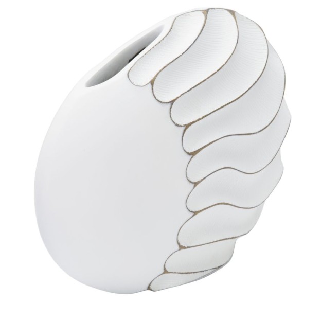 VAZA LINII DE POLIRESINA CM 34X11,5X24,5