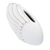 VAZA LINII DE POLIRESINA CM 34X11,5X24,5