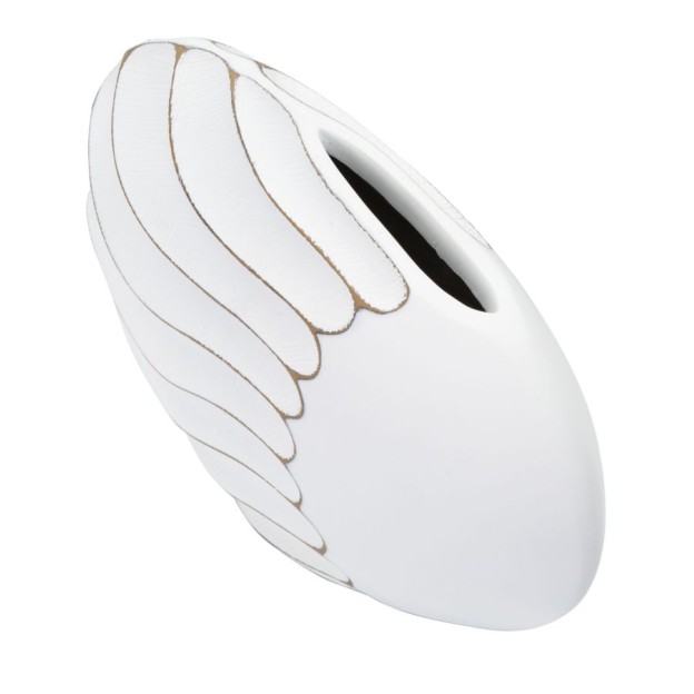 VAZA LINII DE POLIRESINA CM 34X11,5X24,5