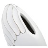 VAZA LINII DE POLIRESINA CM 34X11,5X24,5