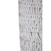 VAZA POLIRESINA NAIROBI OVALA CM 19X12X50