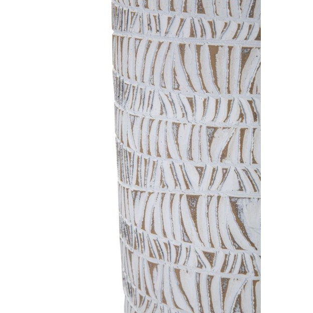 VAZA POLIRESINA NAIROBI OVALA CM 19X12X50