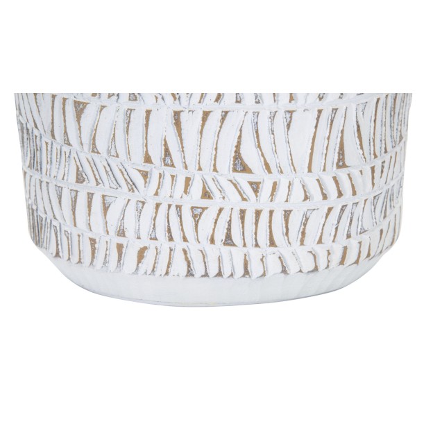 VAZA POLIRESINA NAIROBI OVALA CM 19X12X50