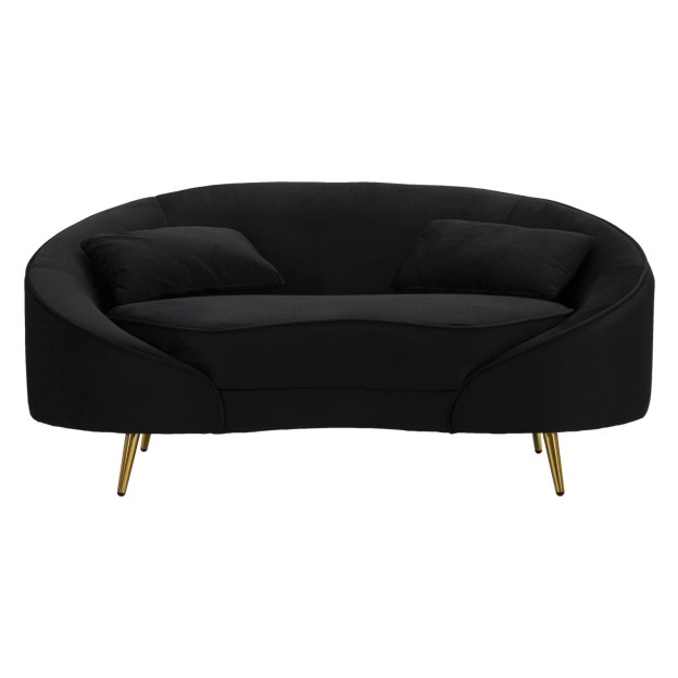 CANAPEA CU PERNE NEGRE LOZE OSLO 148X84X68