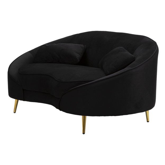 CANAPEA CU PERNE NEGRE LOZE OSLO 148X84X68